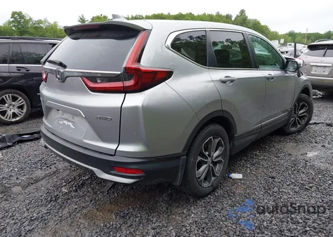 2020 Honda Cr-V Awd Ex z USA, uszkodzony, nr VIN 2HKRW2H5XLH698710